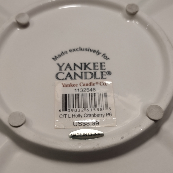 Yankee Candle Company Toppers Lot ( CANDLE NOT INCLUDED ) - Picture 5 of 10